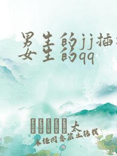 男生的jj插进女生的qq