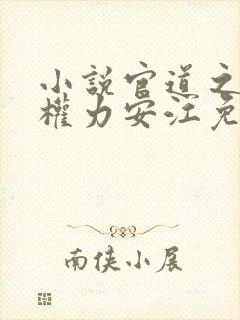 小说官道之绝对权力安江免费全集