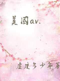美国av.