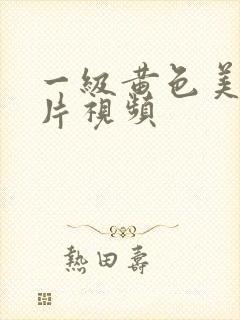 一级黄色美女大片视频