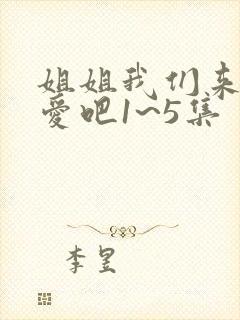 姐姐我们来谈恋爱吧1~5集