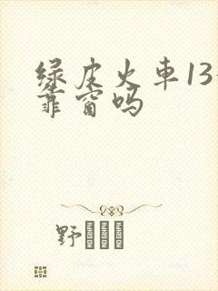 绿皮火车13号靠窗吗