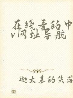 在线看的中文av网址导航