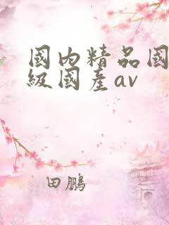 国内精品国产三级国产av