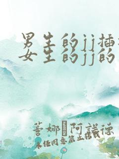 男生的jj插进女生的jj的视频