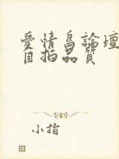 爱情岛论坛视频自拍品质