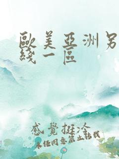 欧美亚洲另类在线一区