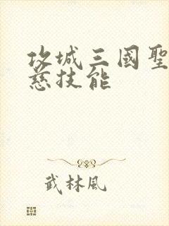 攻城三国圣魂左慈技能