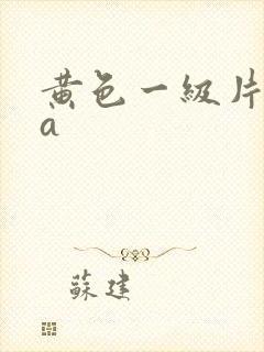 黄色一级片aaa