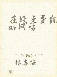 在线免费观看 av网站