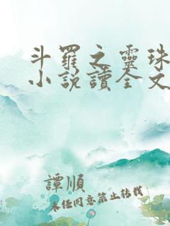 斗罗之灵珠神剑小说读全文阅读