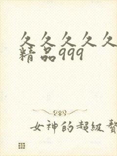 久久久久久国产精品999