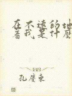 在不远的地方等着我是什么歌