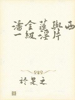 潘金莲与西门庆一级淫片