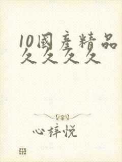 10国产精品久久久久久