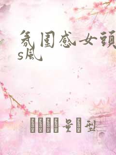 氛围感女头ins风