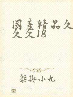 国产精品久久久久久18