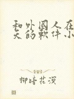 和外国人在线聊天的软件小鳄鱼