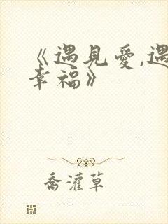 《遇见爱,遇见幸福》