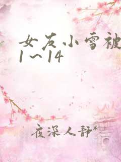 女友小雪被调教1～14