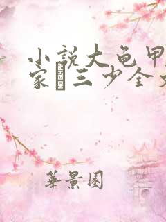 小说大龟甲师唐家·三少全文免费看