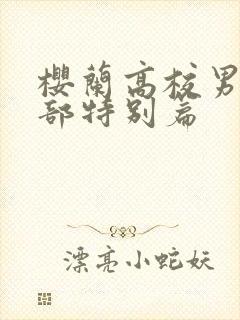 樱兰高校男公关部特别篇