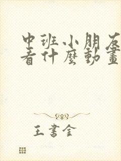 中班小朋友适合看什么动画片