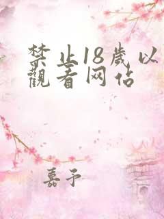 禁止18岁以下观看网站