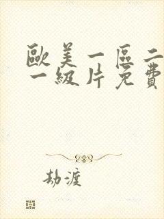 欧美一区二区区一级片免费看