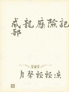 成龙历险记有几部