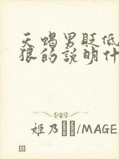 天蝎男贬低你越狠的说明什么