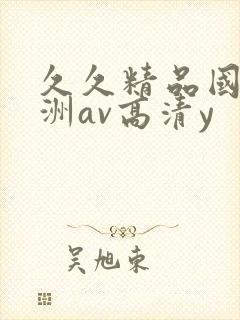 久久精品国产亚洲av高清y
