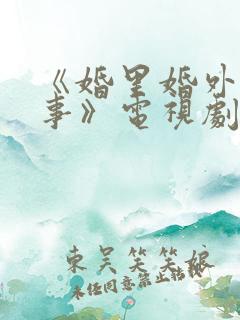 《婚里婚外那些事》电视剧