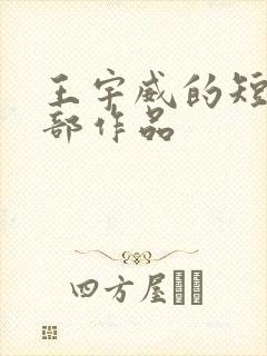 王宇威的短剧全部作品