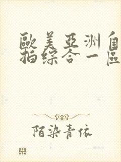 欧美亚洲自拍偷拍综合一区