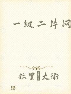 一级二片网站