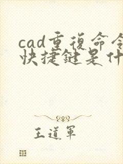 cad重复命令快捷键是什么