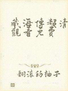 藏海传超清在线观看免费