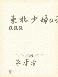 东北少妇a淫片aaa
