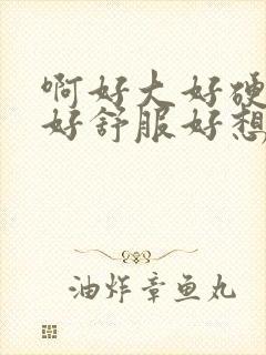 啊好大好硬好爽好舒服好想要视频