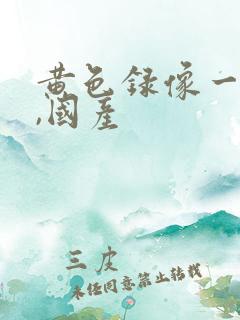 黄色录像一级片,国产