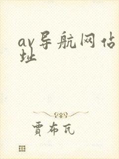 av导航网站网址