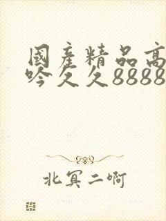 国产精品高潮呻吟久久88888