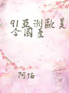 91亚洲欧美综合国产