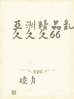 亚洲精品乱码久久久久66