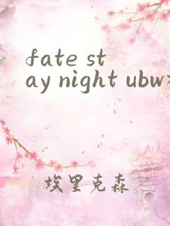 fate stay night ubw樱花