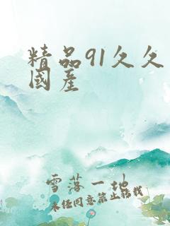 精品91久久久国产