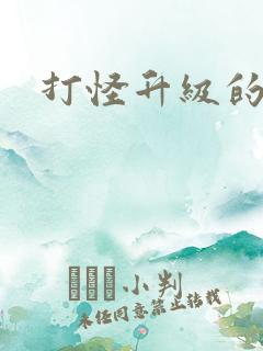 打怪升级的网游