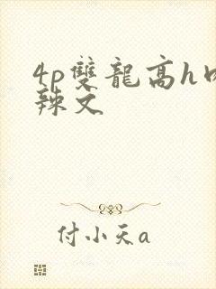 4p双龙高h肉辣文