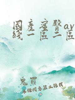 国产蜜臀av在线一区二区尤物